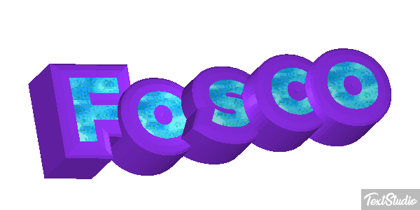 Fosco Effetto testo