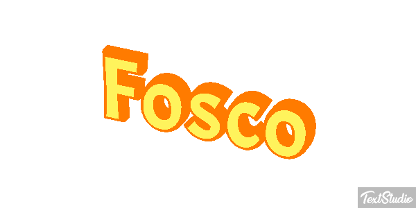 Fosco Effetto testo
