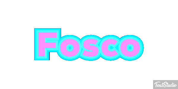Fosco Effetto testo