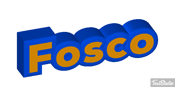 Fosco Effetto testo
