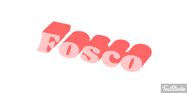 Fosco Effetto testo