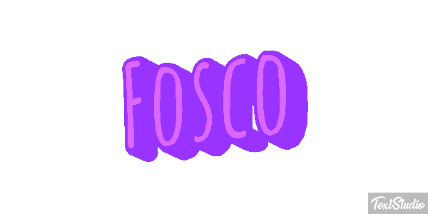 Fosco Effetto testo