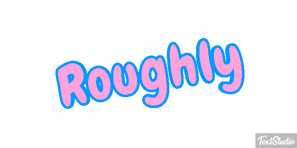 Roughly Efecto de texto