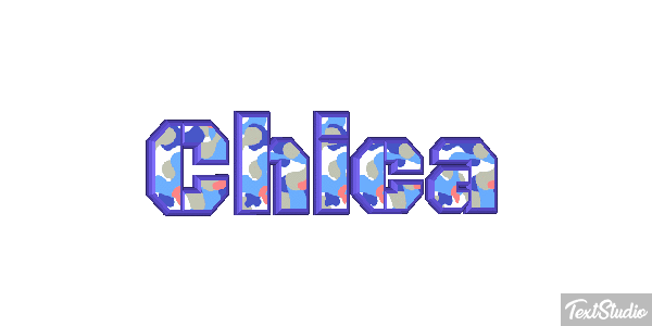 Chica Text effect