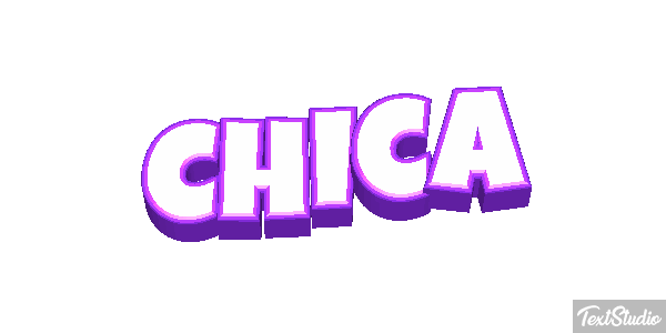 Chica Text effect