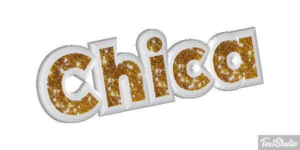 Chica Text effect