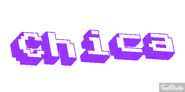 Chica Text effect