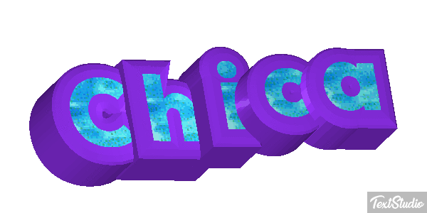 Chica Text effect