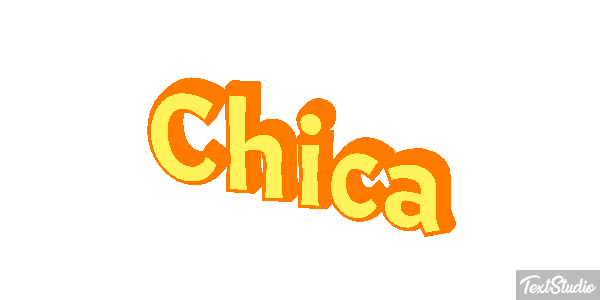 Chica Text effect