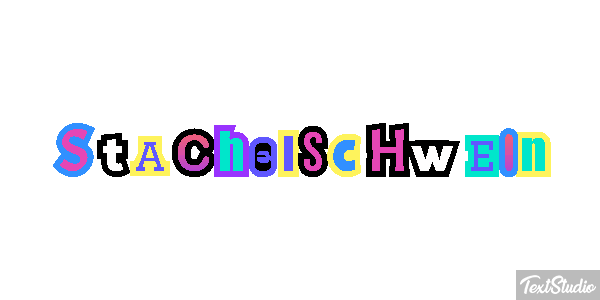 Stachelschwein テキスト効果