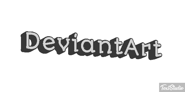 DeviantArt Effetto testo