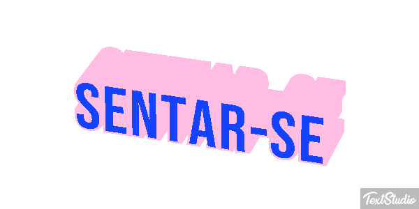 Sentar-se Texteffekt