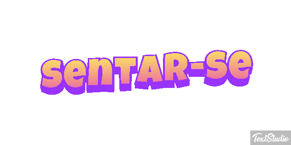 Sentar-se Texteffekt