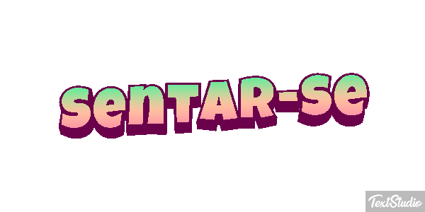 Sentar-se Texteffekt
