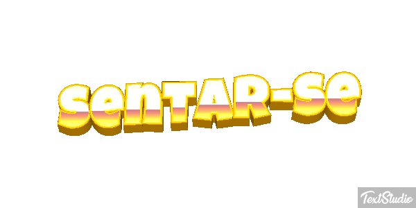 Sentar-se Texteffekt