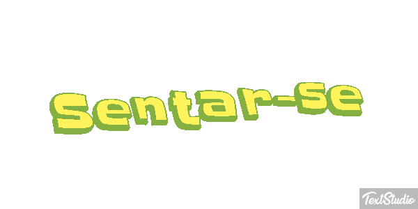 Sentar-se Texteffekt