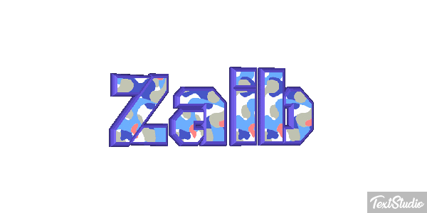 Zaib Text effect