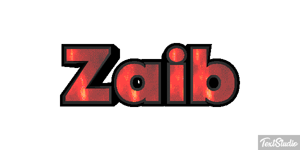 Zaib Text effect