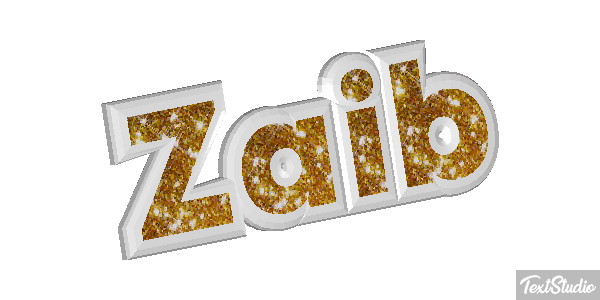 Zaib Text effect