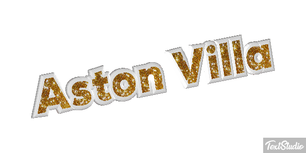 Aston Villa Efecto de texto