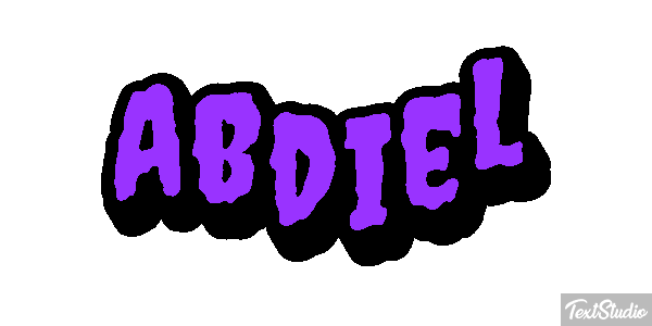Abdiel Text effect
