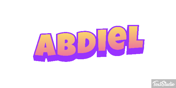 Abdiel Text effect