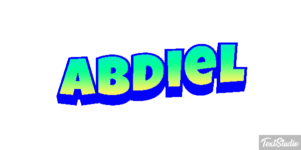 Abdiel Text effect