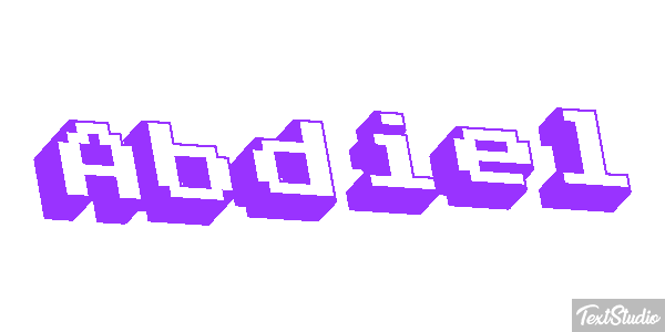 Abdiel Text effect