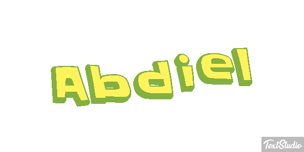 Abdiel Text effect