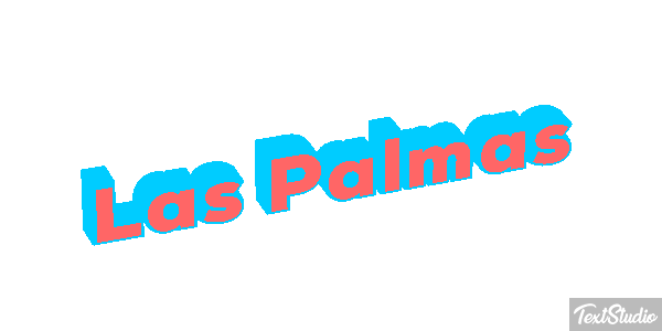 Las Palmas Effetto testo