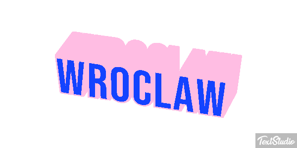 Wroclaw Efekt tekstowy