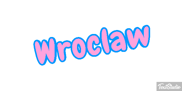 Wroclaw Efekt tekstowy