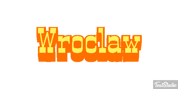 Wroclaw Efekt tekstowy
