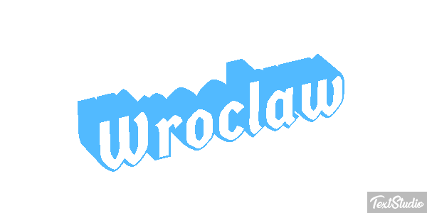 Wroclaw Efekt tekstowy