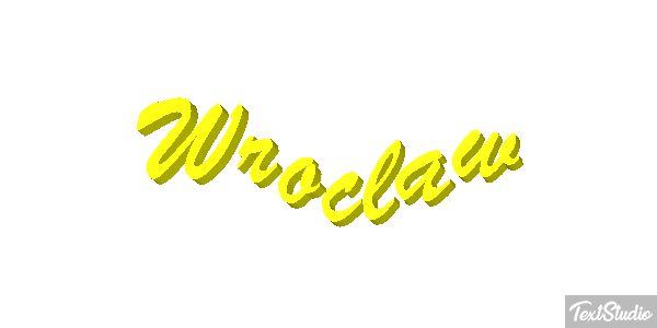 Wroclaw Efekt tekstowy