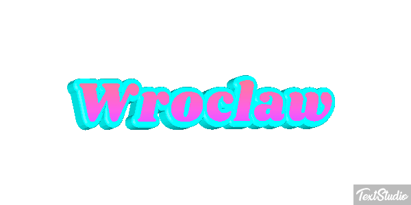 Wroclaw Efekt tekstowy