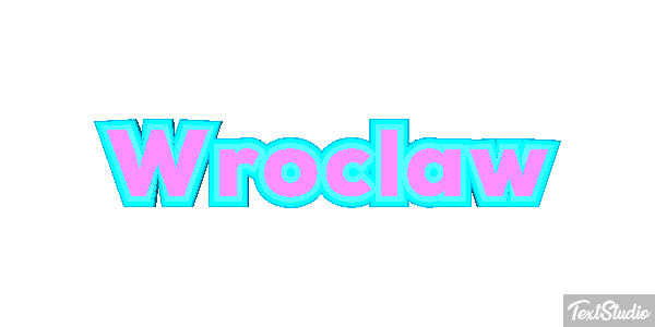 Wroclaw Efekt tekstowy