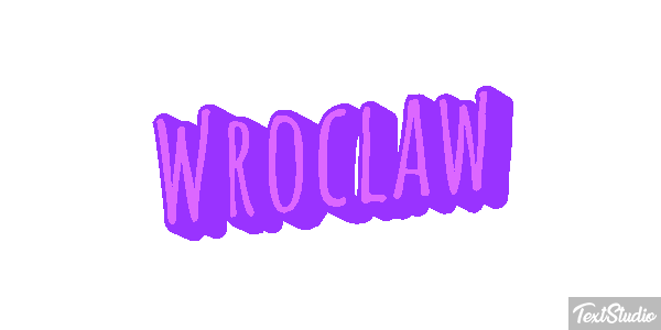 Wroclaw Efekt tekstowy