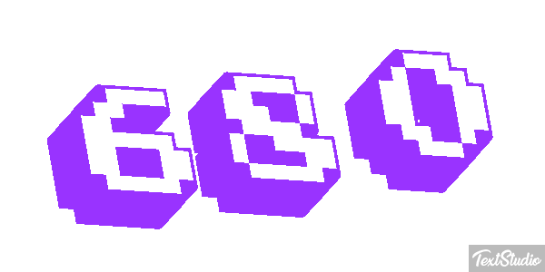 680 Текстовый эффект