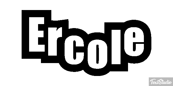 Ercole Effetto testo