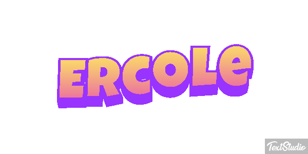 Ercole Effetto testo