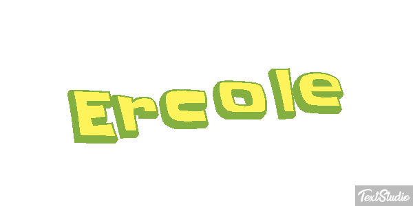 Ercole Effetto testo