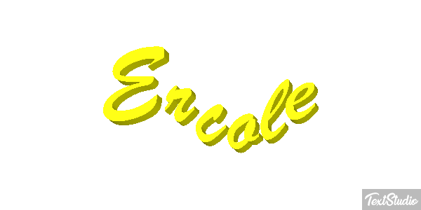 Ercole Effetto testo