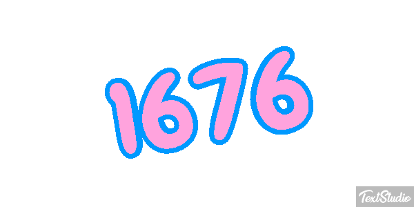 1676 Efecto de texto