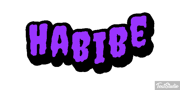 Habibe Effetto testo
