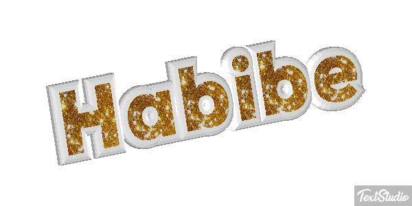 Habibe Effetto testo