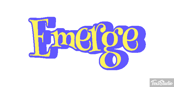Emerge Metin efekti