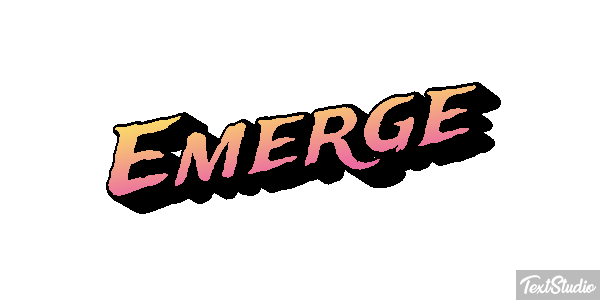 Emerge Metin efekti