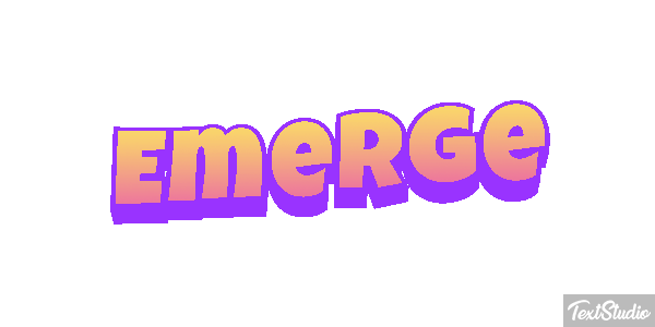 Emerge Metin efekti