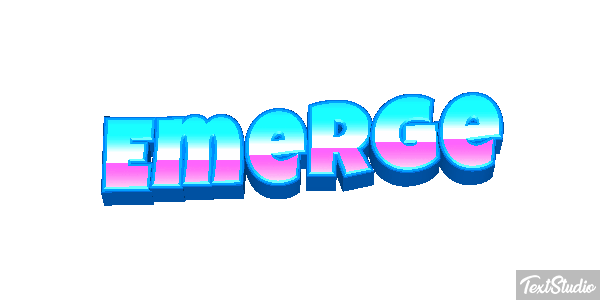 Emerge Metin efekti